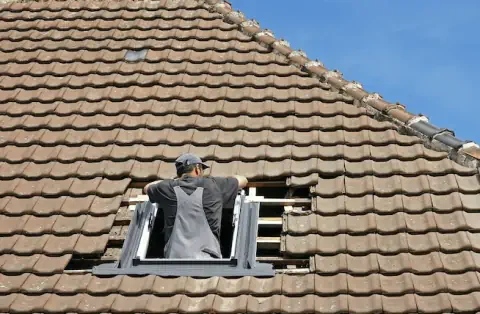 Pose de velux - Fains-Véel